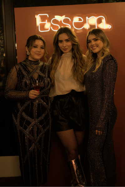 Laura González, Mari Manotas y Cristina González