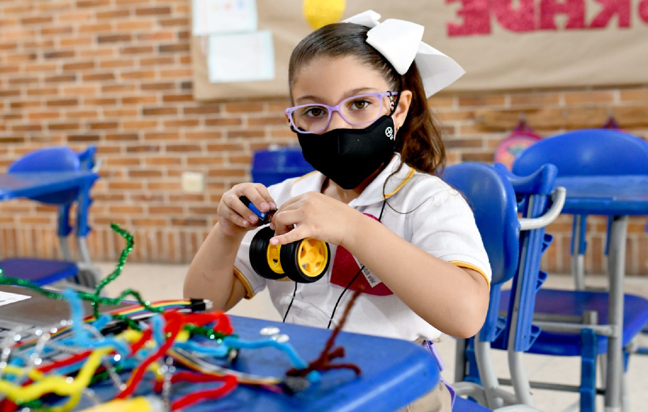 Este es el colegio que busca formar emprendedores desde la infancia