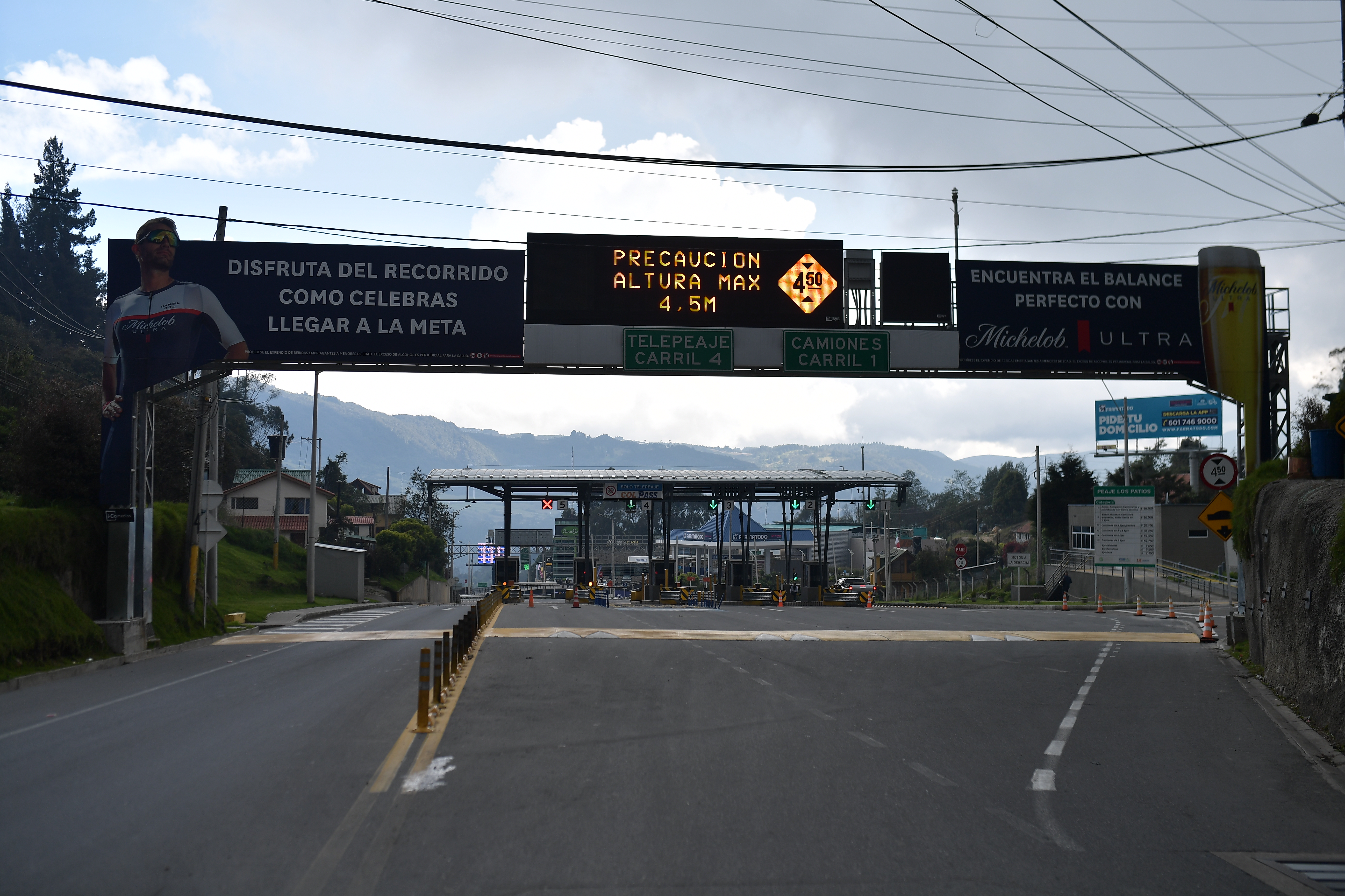 Habitantes de La Calera ganan acción popular en tarifa de peaje diferencial