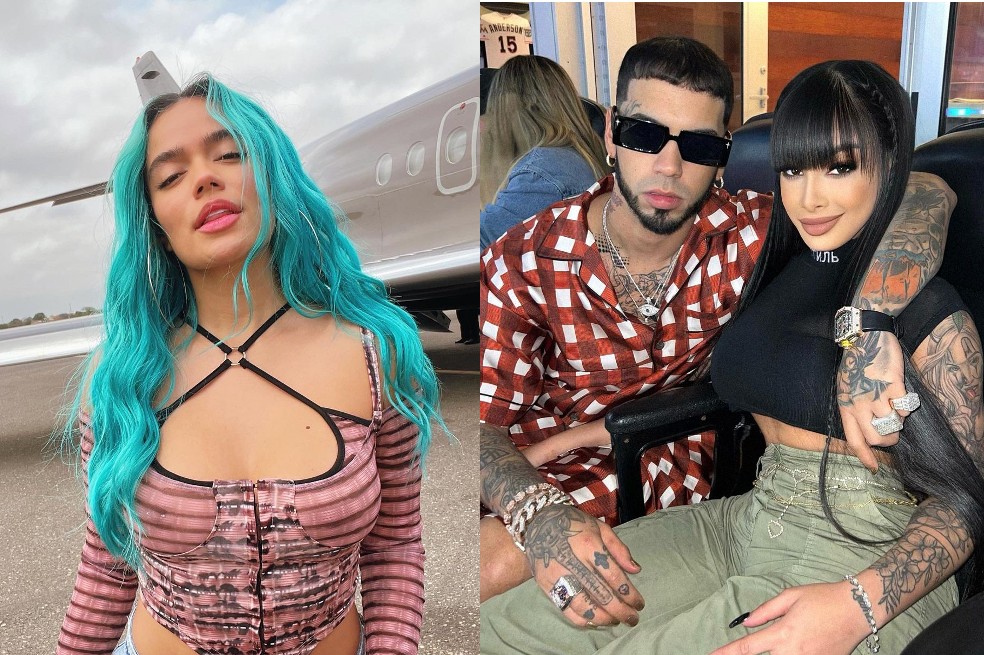 Yailin sacó a una fan de su concierto por llevar una peluca como la de Karol G