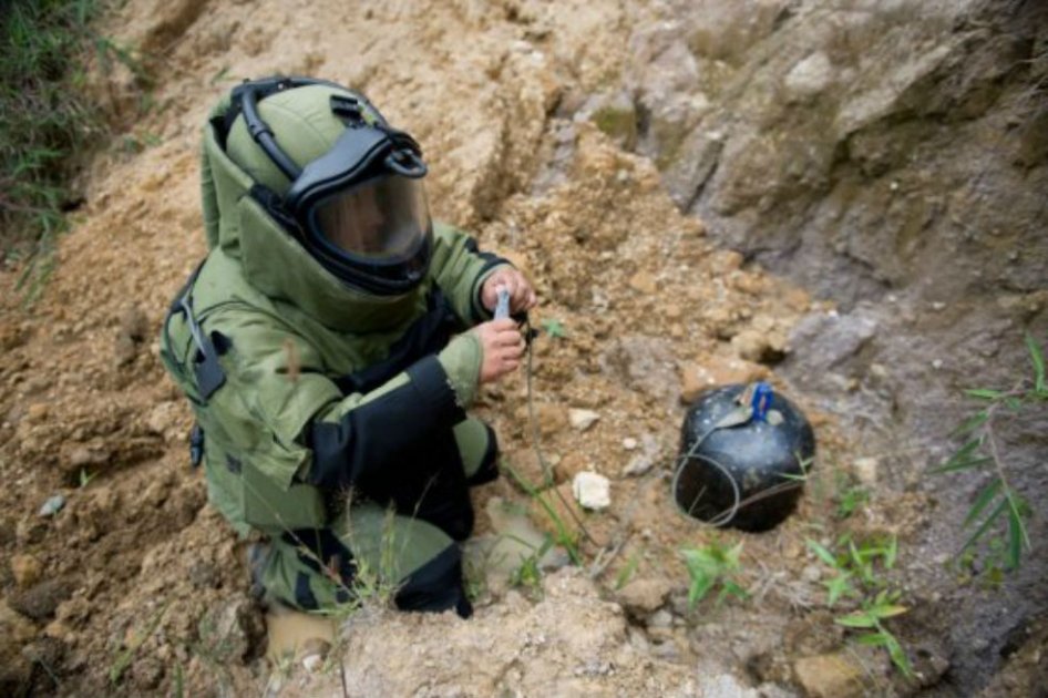 Hallan minas antipersonal en Ginebra, Valle