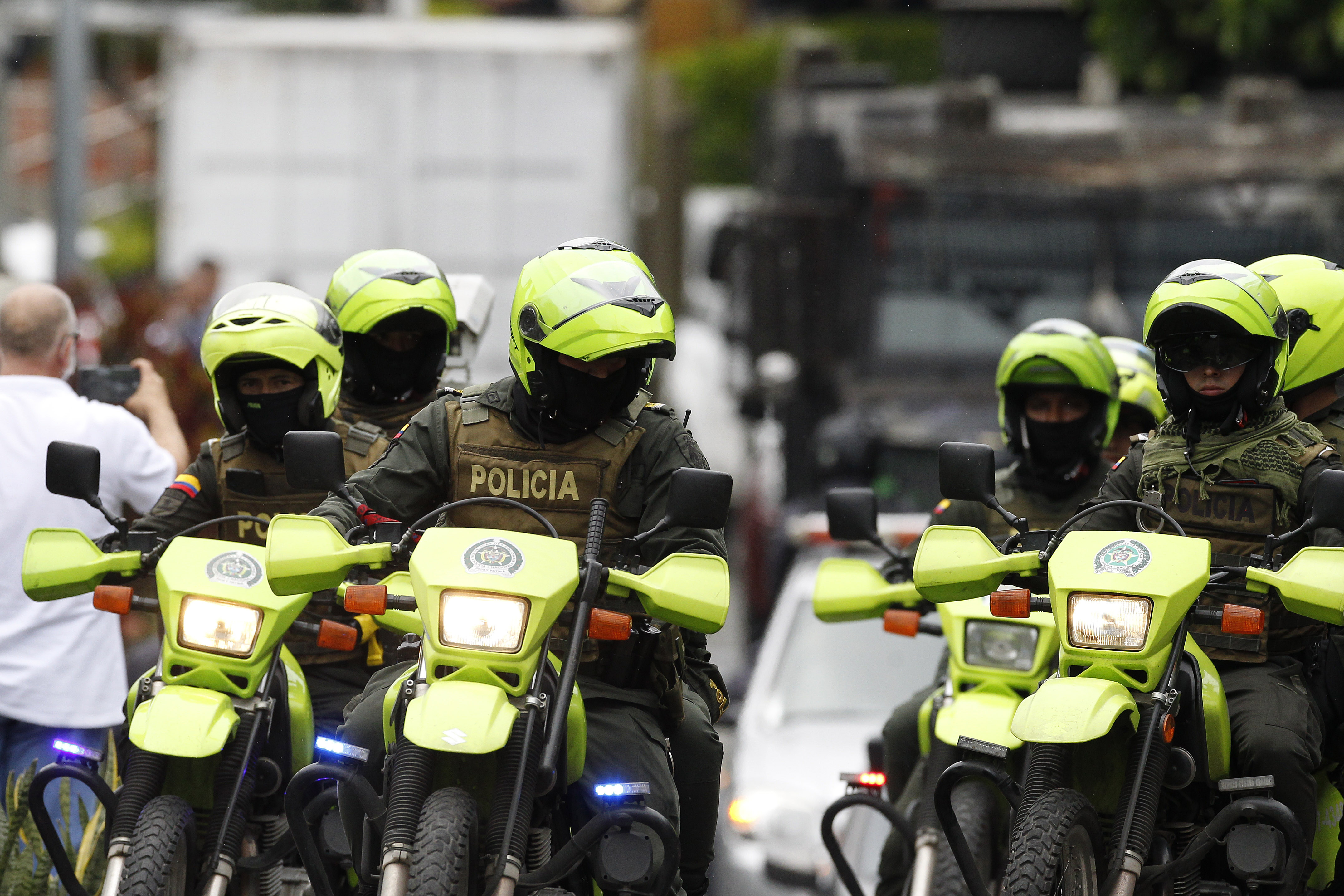 Capturaron a nueve policías vinculados a extorsión de líderes sociales en Bolívar