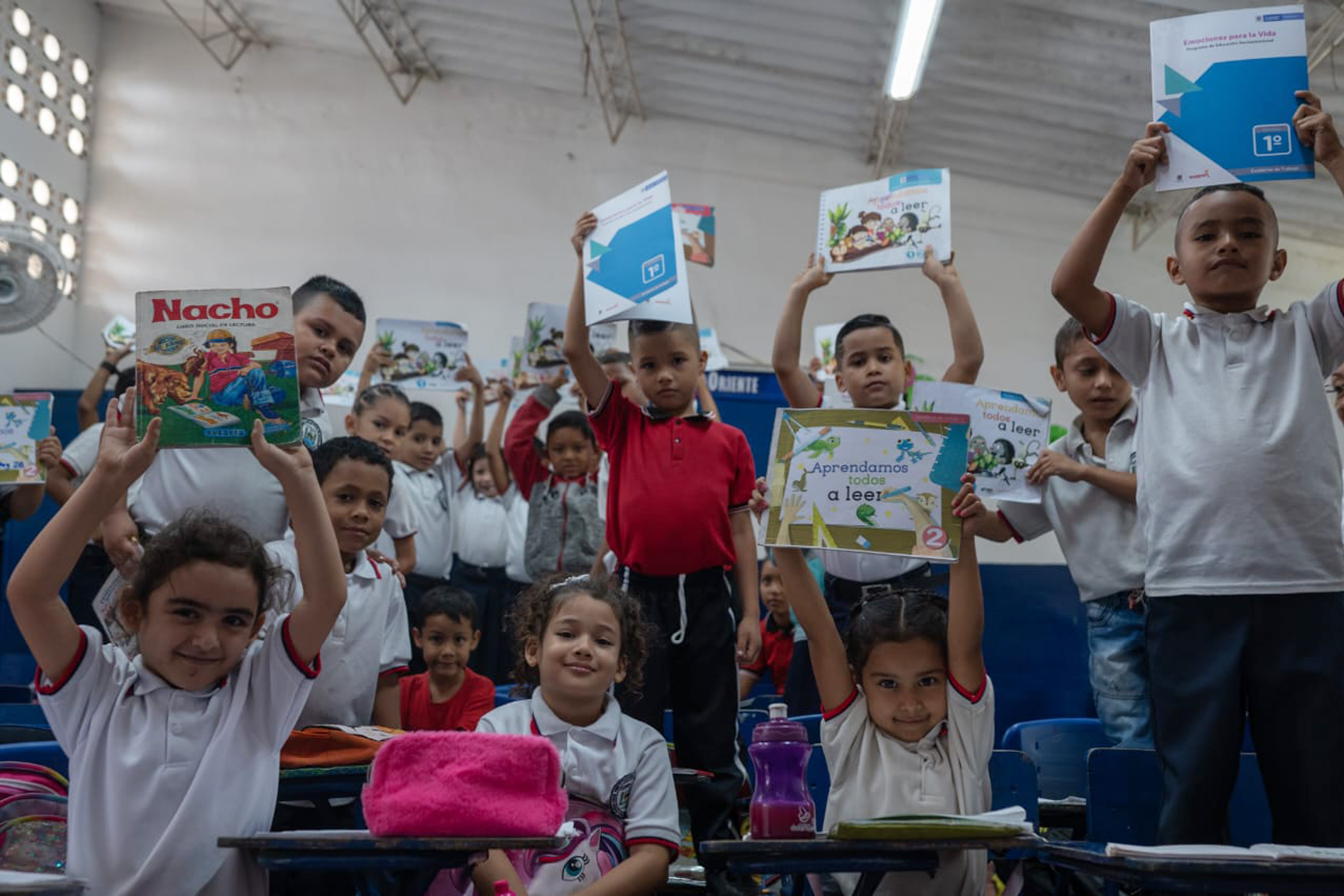 ONU donará $129 mil millones para apoyar la educación en Colombia
