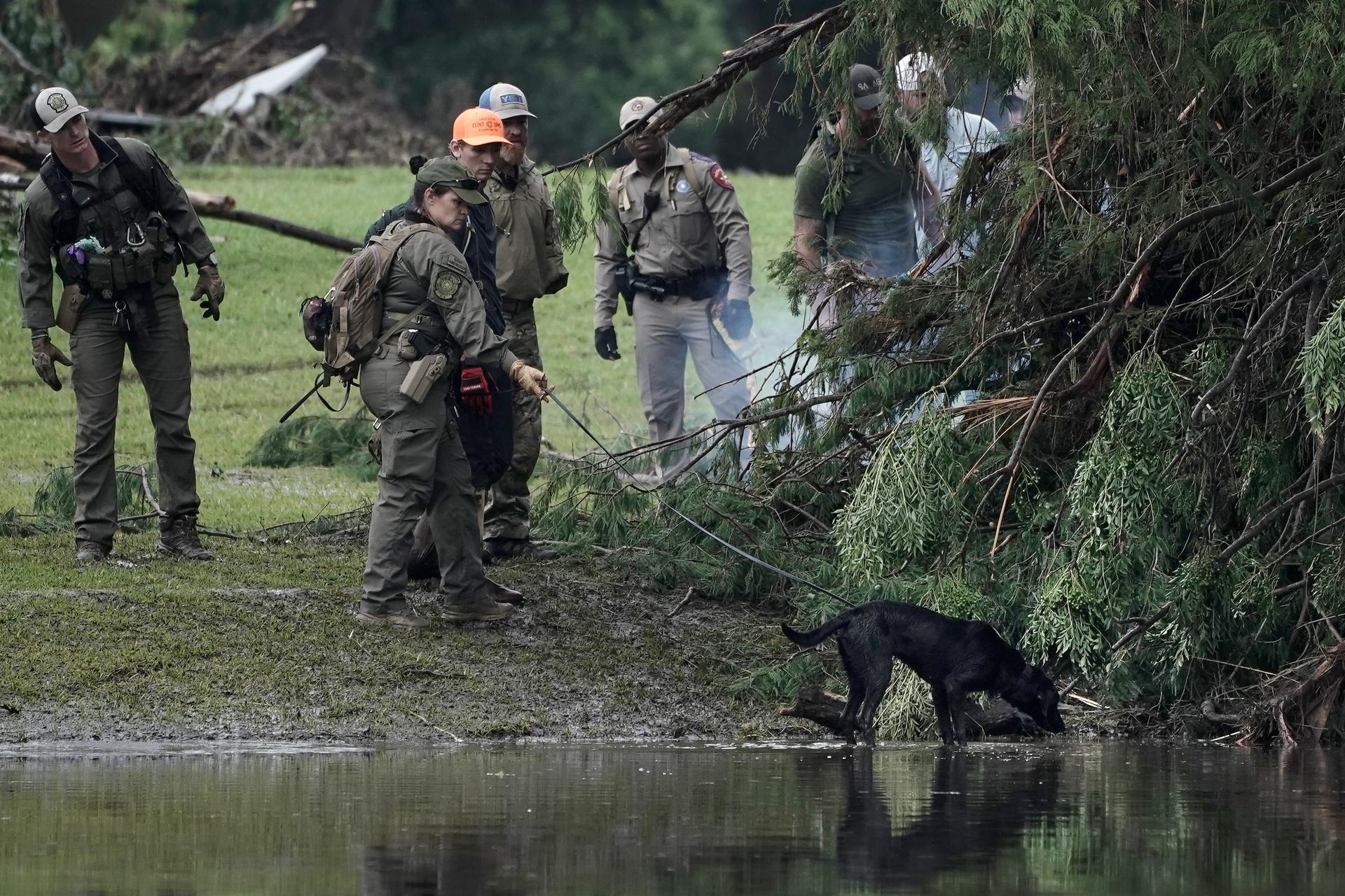Así es como la tormenta mortal se intensificó velozmente en Texas