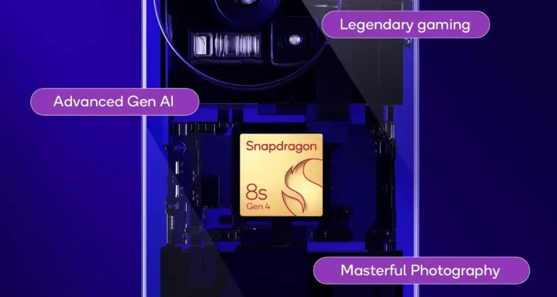 Qualcomm actualiza su gama alta de procesadores con el nuevo Snapdragon 8s Gen 4