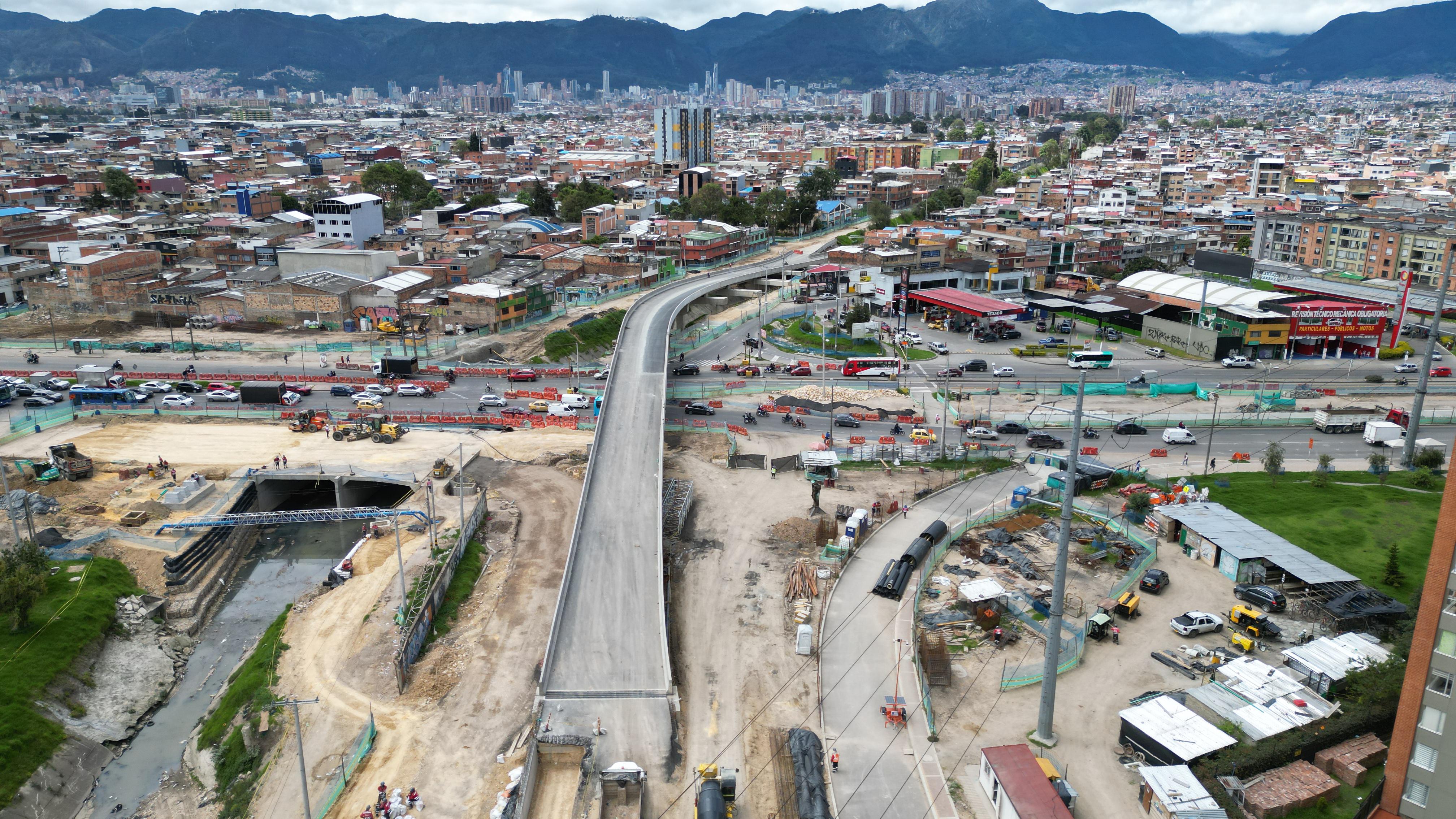 Cierres viales que tomarán cerca de un año en Bogotá: lo que debe tener en cuenta