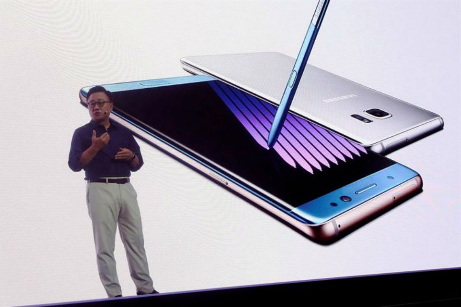 A revisión los Galaxy Note 7 en todo el mundo