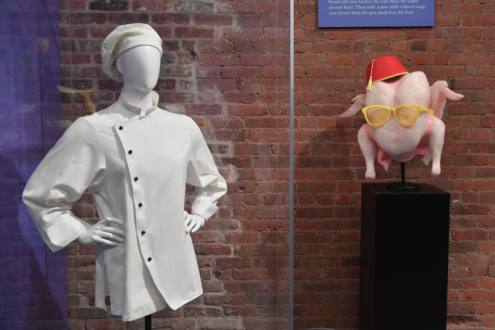 Exhibición en Nueva York celebra el 25 aniversario de «Friends»