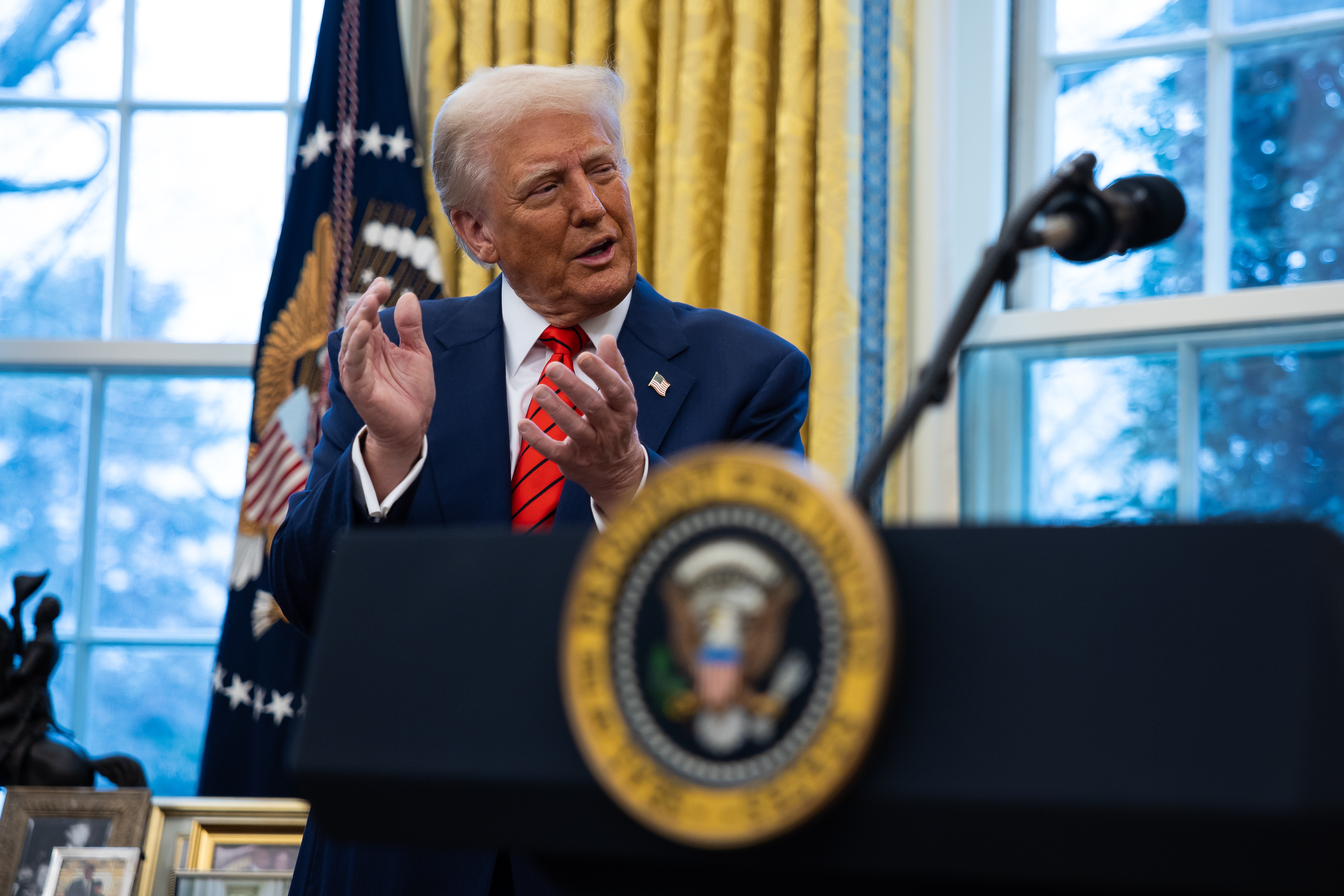“A todos les encanta”: Trump defiende su plan en Gaza, a pesar de las críticas