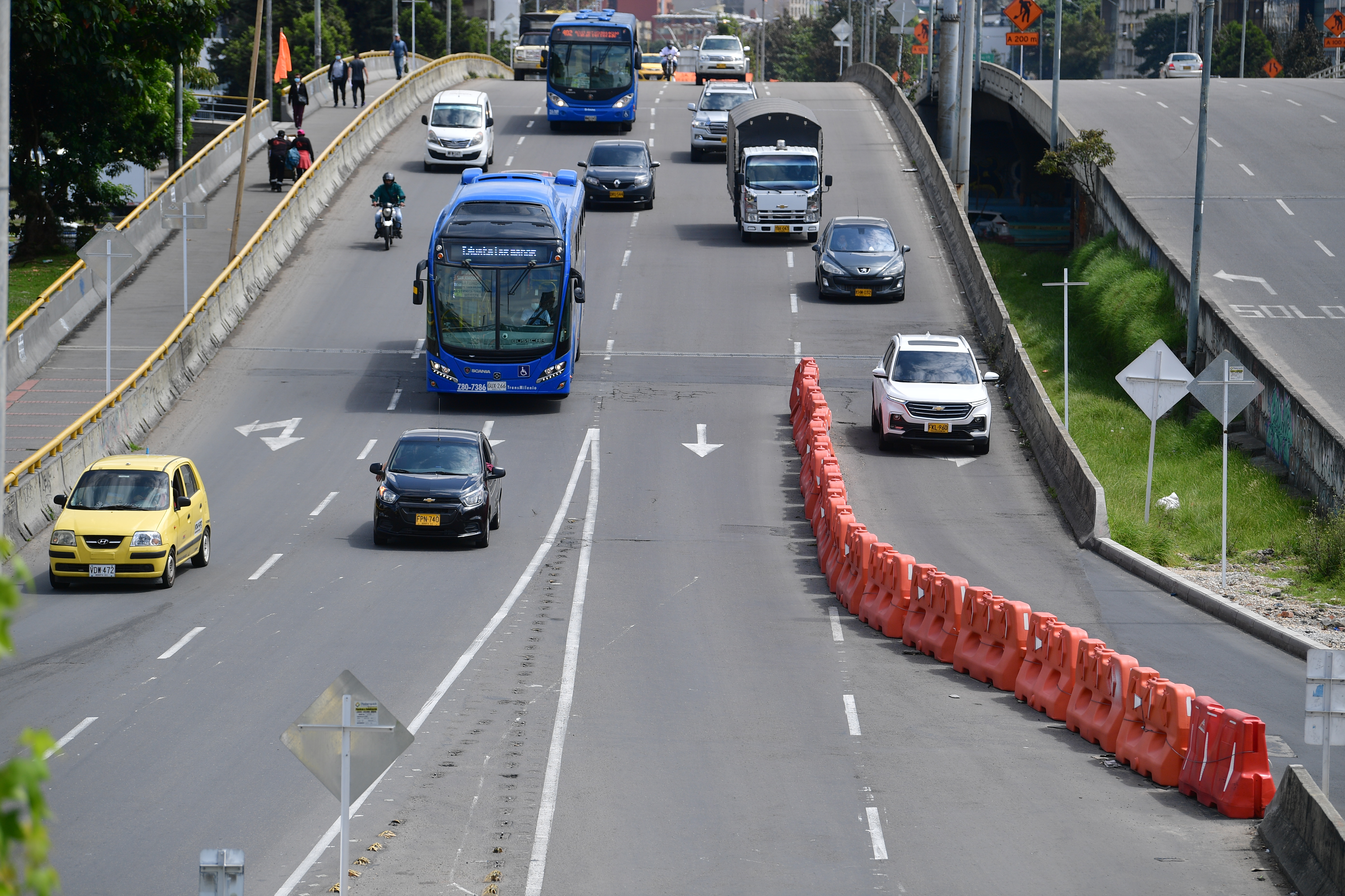 Pico y placa no rotará más: así será la restricción el resto del 2023 en Bogotá