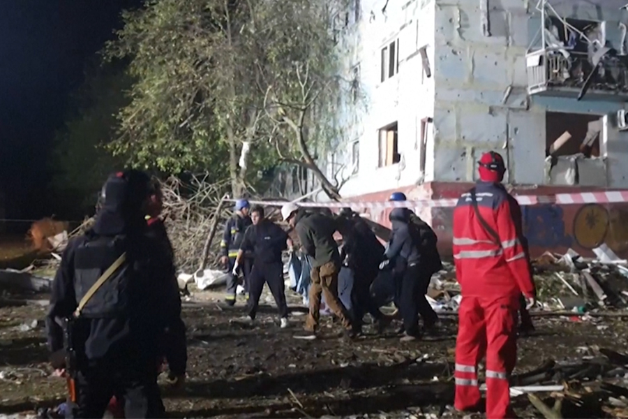 Ucrania: bombardeo en Zaporiyia por ataques rusos
