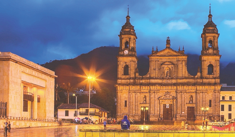 Siete iglesias para visitar en Bogotá
