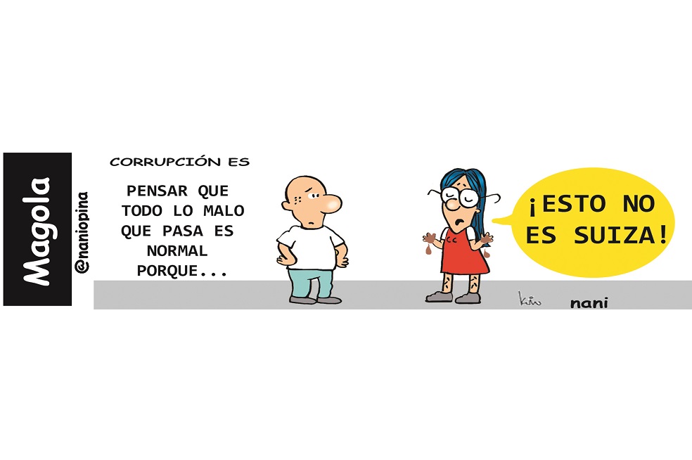 Corrupción es