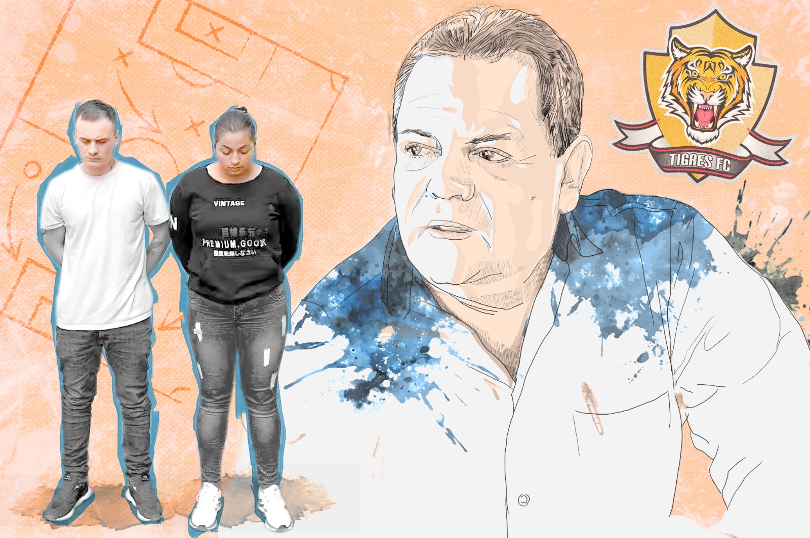 El testigo clave en el asesinato de Edgar Páez, presidente de Tigres Fútbol Club