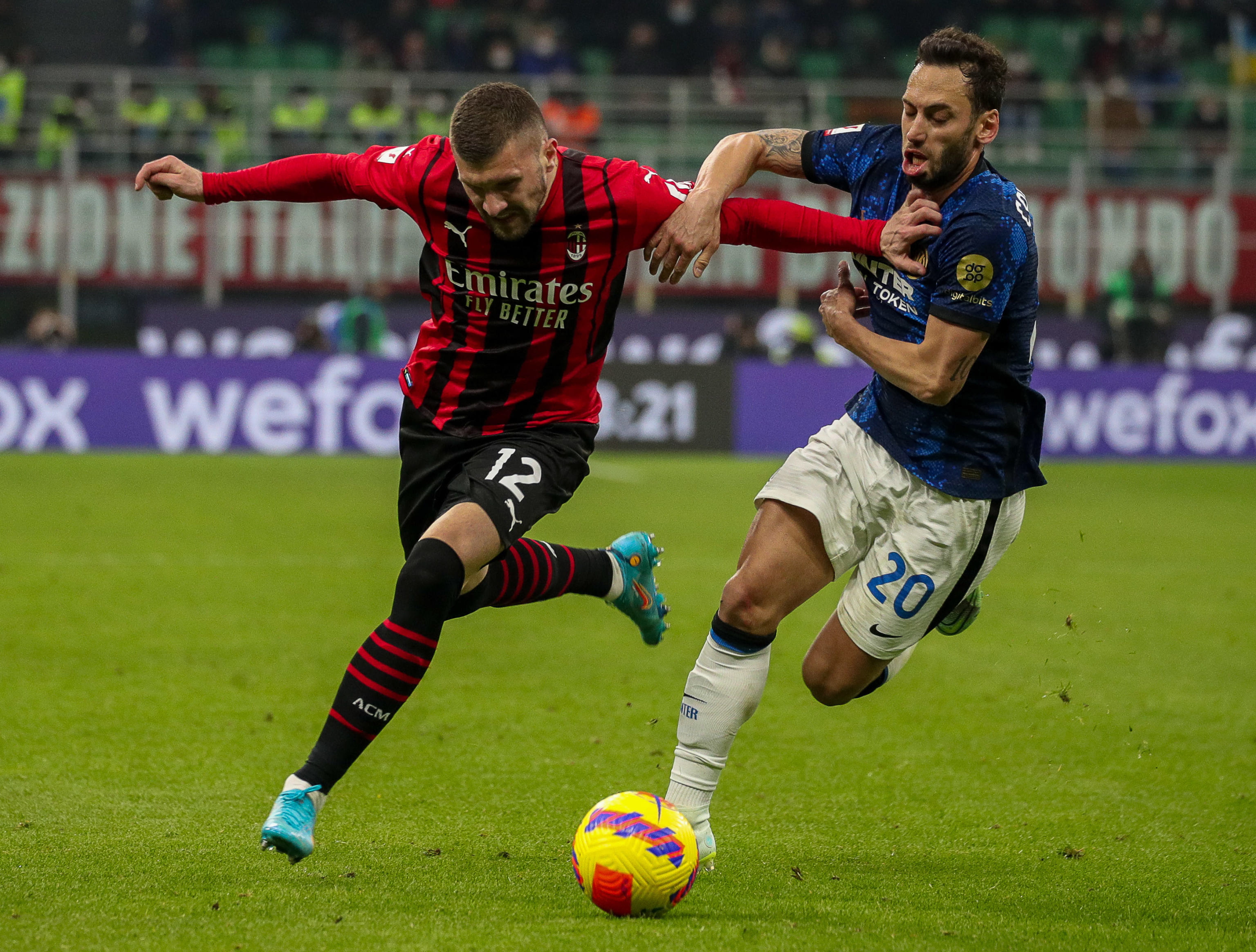 Sin goles: Inter y Milan empataron en la Copa de Italia