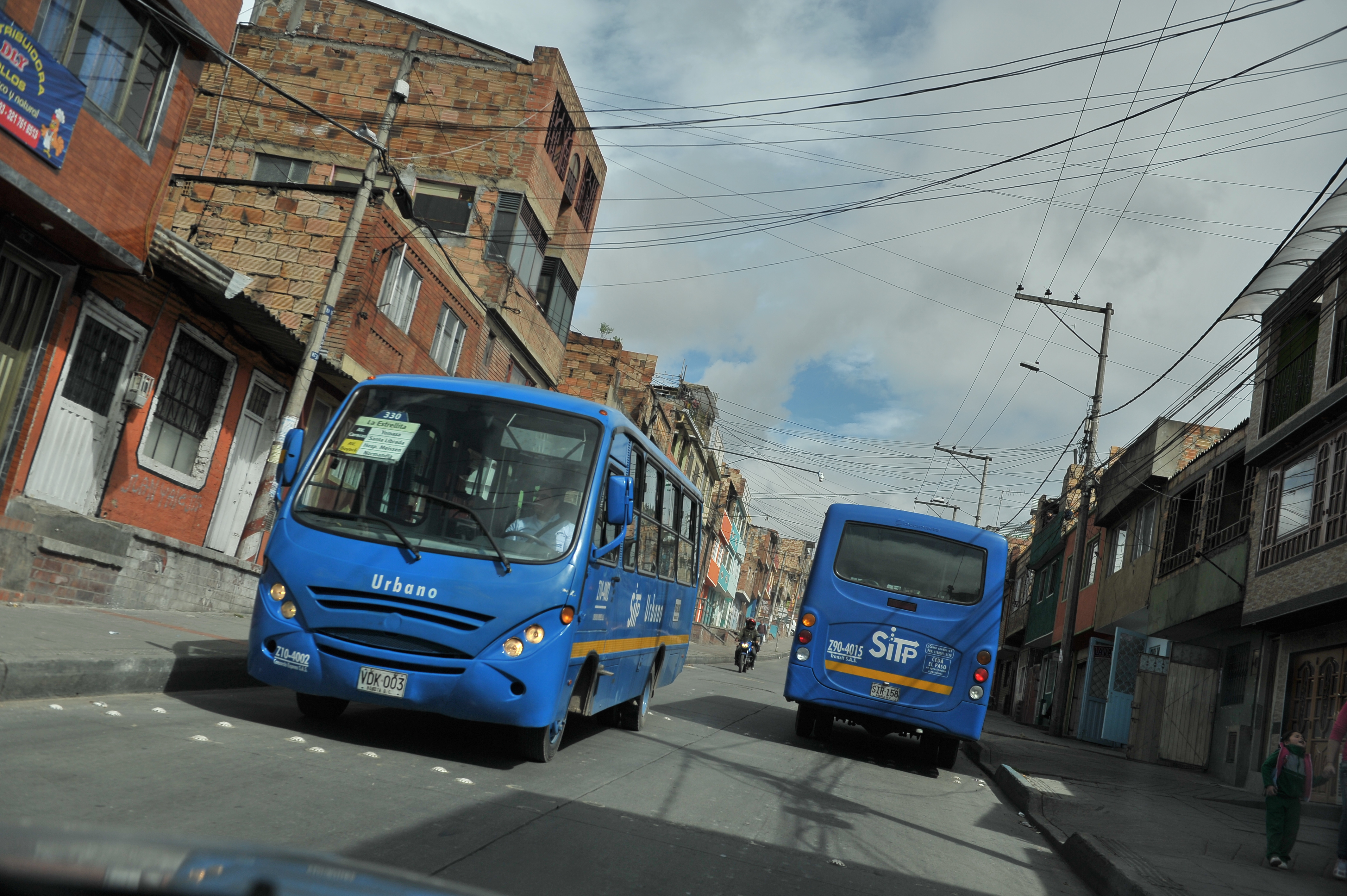 Estas son las localidades con más casos de hurtos en buses del SITP