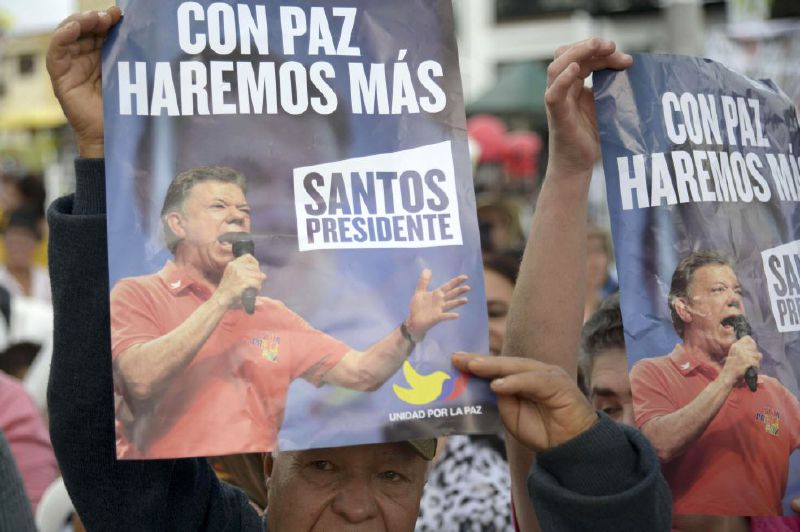 El último informe del CNE sobre la financiación de la campaña Santos 2014