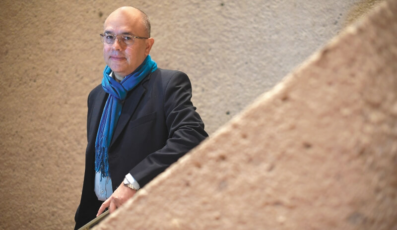 “Somos vendedores ambulantes de cultura”: director de la Orquesta Filarmónica de Bogotá
