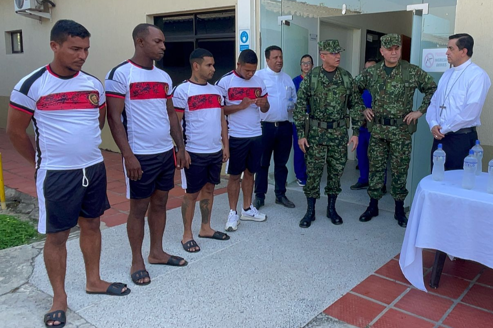 ELN liberó a los cuatro soldados que fueron secuestrados en Arauca