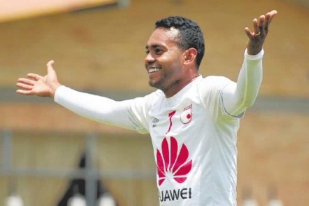 Armando Vargas, volante de Independiente Santa Fe.  / El Espectador 