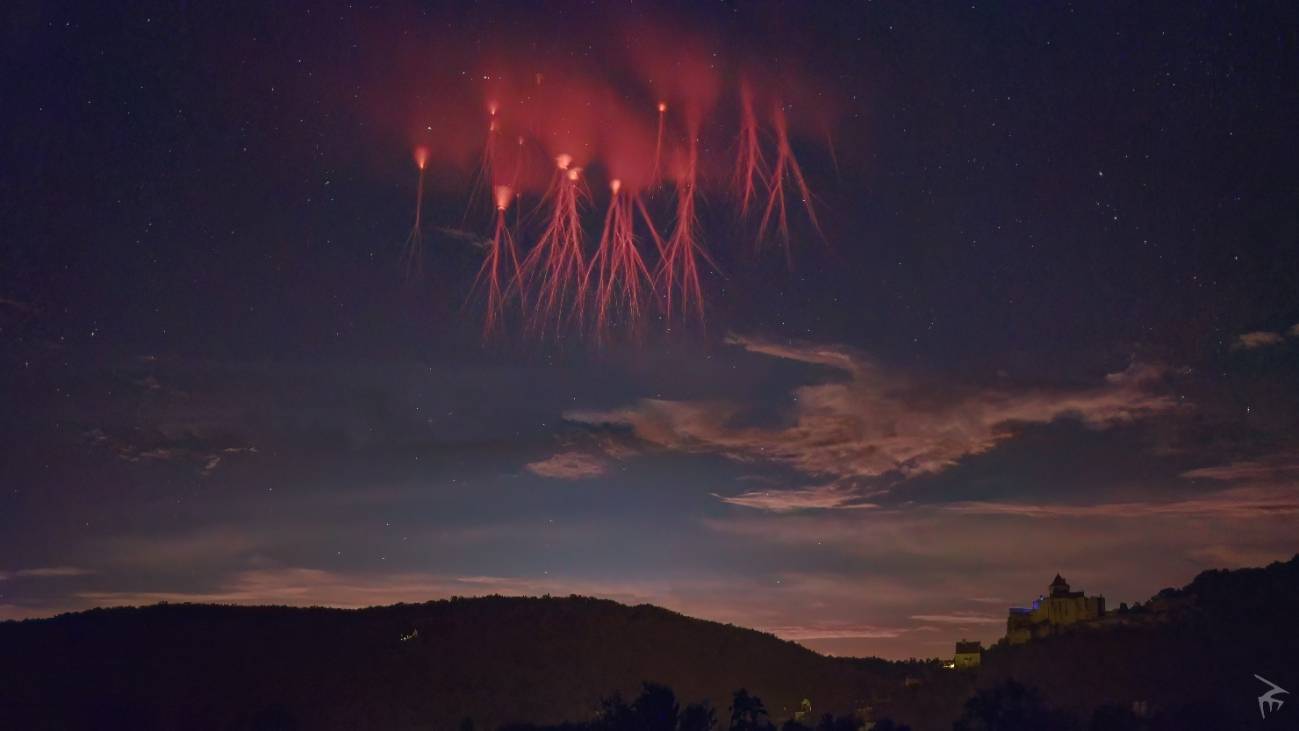 Encuentran la explicación para fenómenos luminosos que se dan durante las tormentas