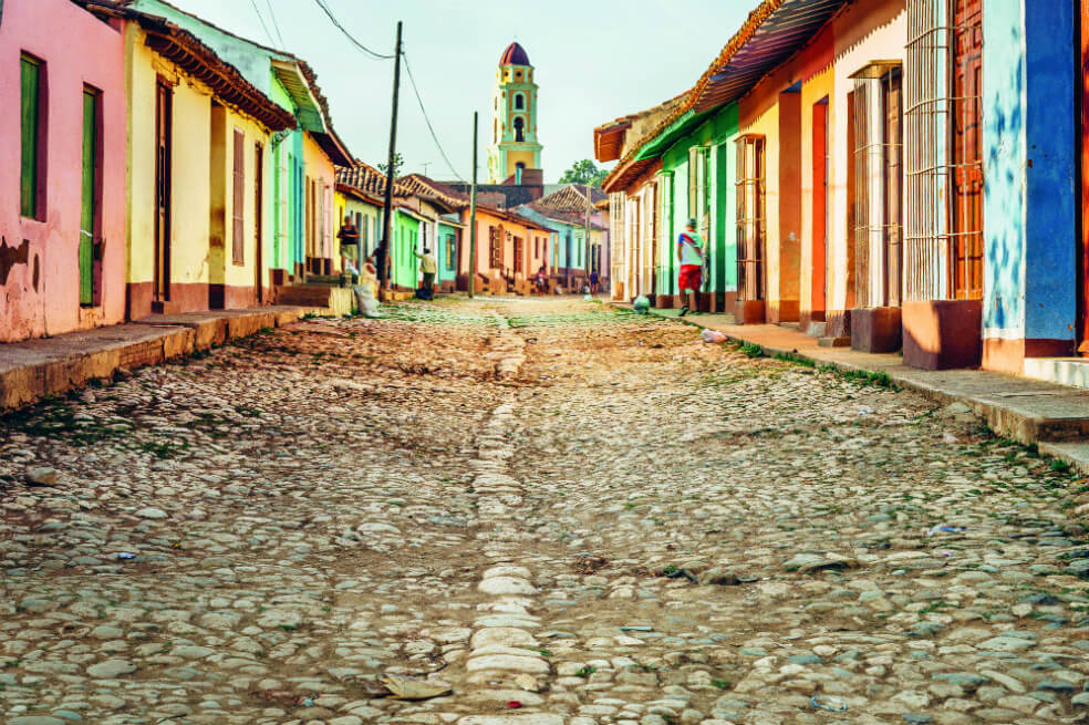 Trinidad es una de las ciudades coloniales más bonitas de América. / Getty Images