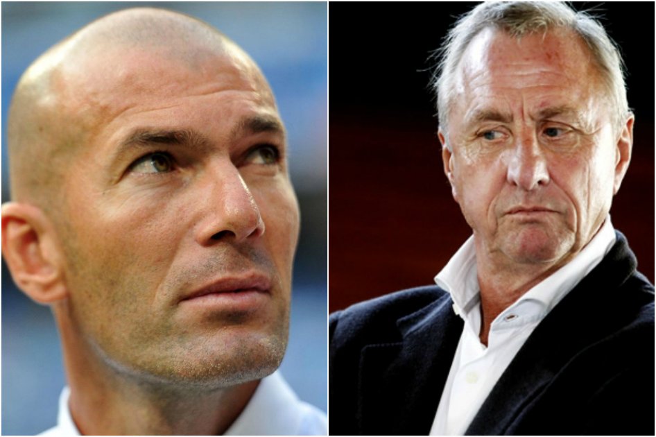 El Real Madrid la ha cagado profundamente: Cruyff