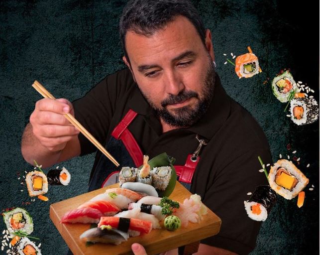Tulio Recomienda es el creador del Sushi Máster.