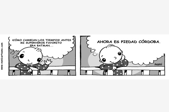 Mi superhéroe favorito