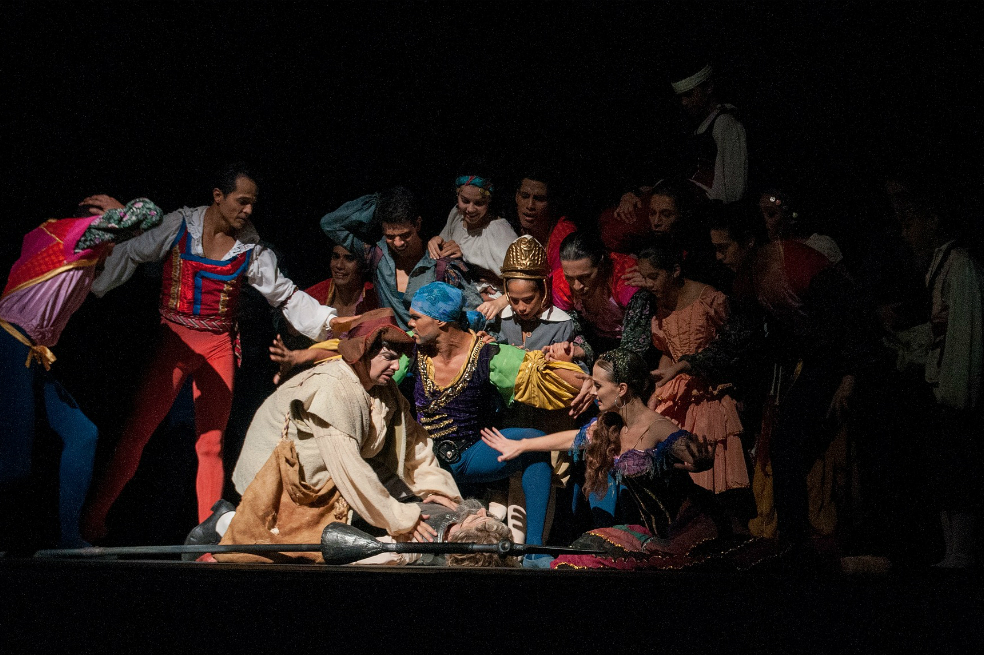 Renace el teatro en la ciudad iraquí de Basora