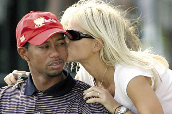 Lo más oscuro de Tiger Woods