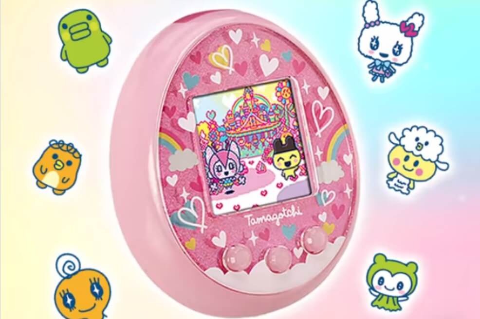 Vuelven las mascotas Tamagotchi