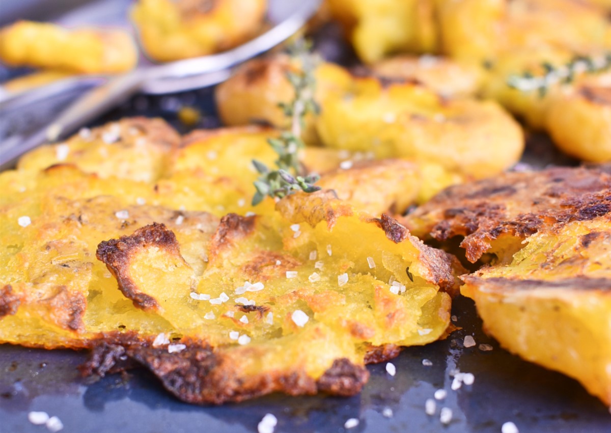 Receta de papas criollas súper crocantes sin freír