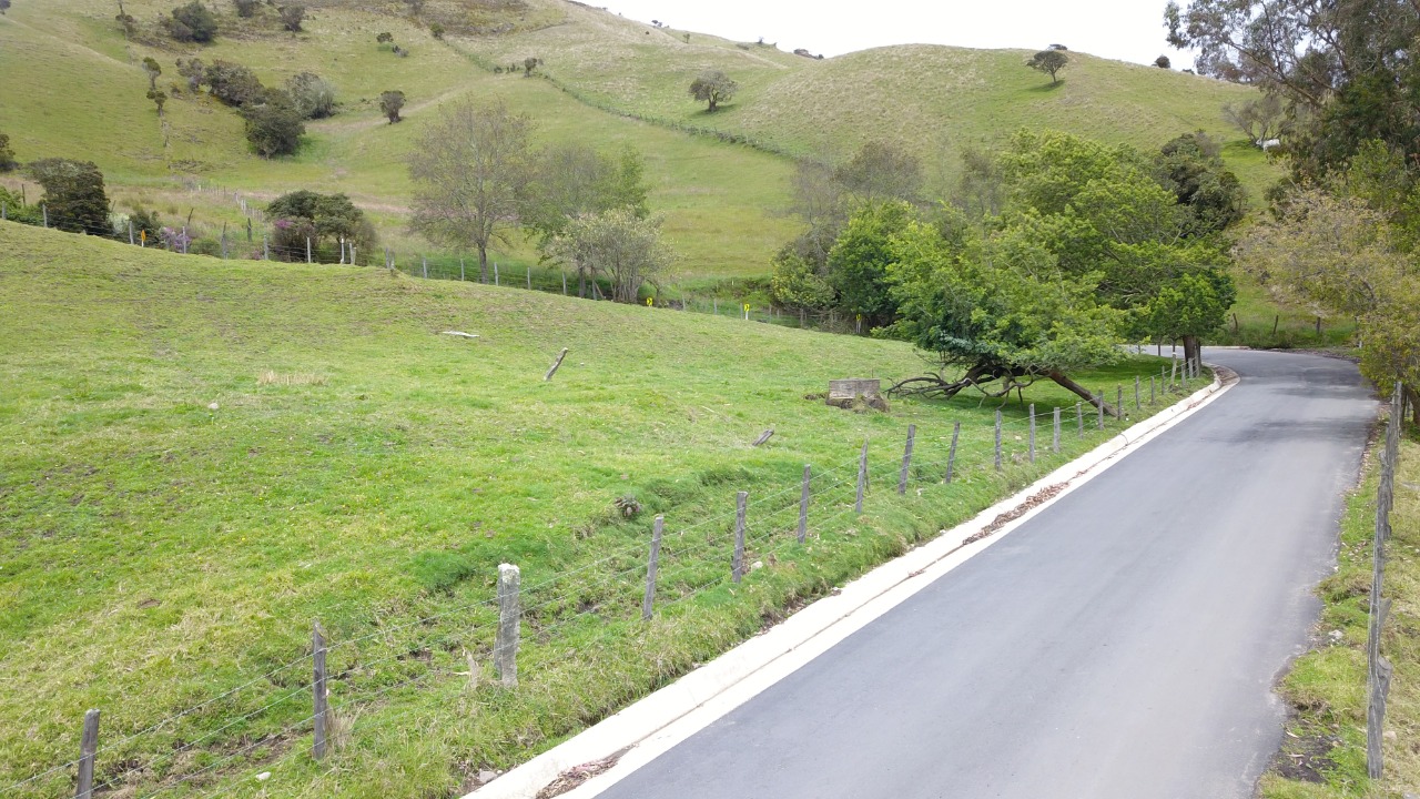 IDU reconstruyó vía de acceso a la localidad de Sumapaz, en el sur de Bogotá