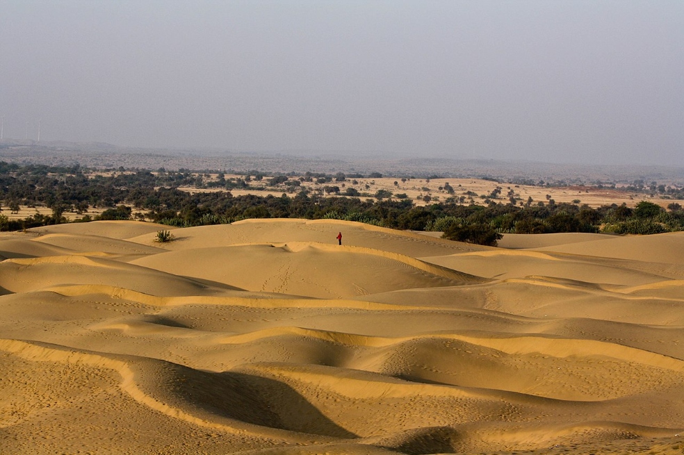 Desierto de Thar, conocido como el gran desierto indio, desaparecería en un siglo