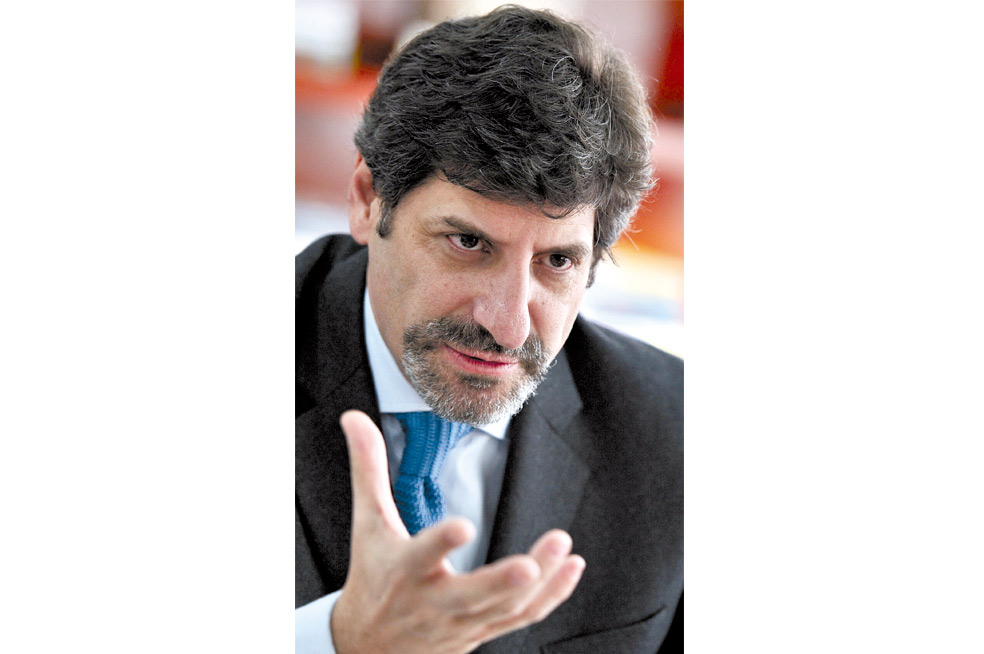 «Yo no soy el que defiende la minería»