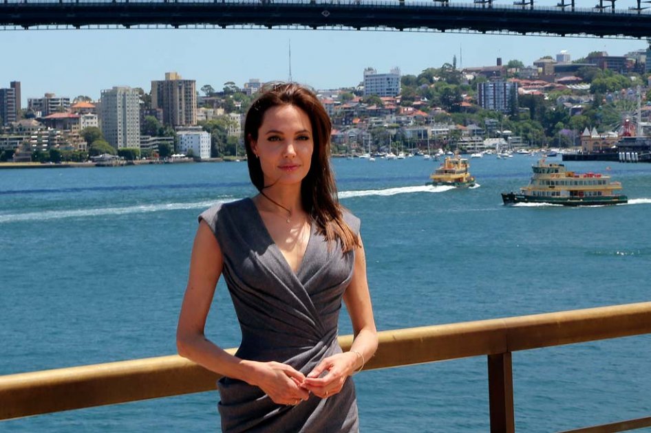 Angelina Jolie.