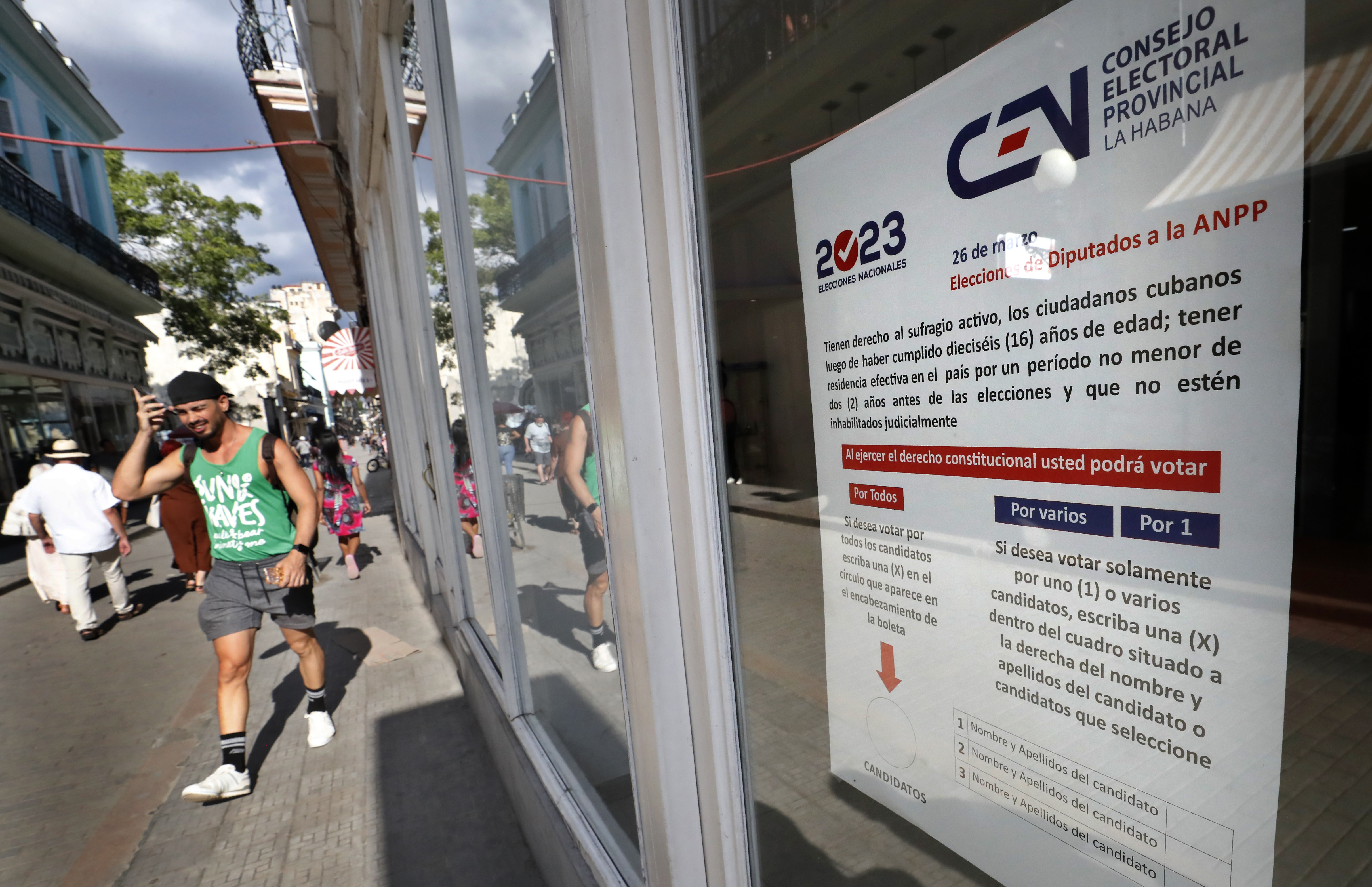 (Opinión) Cuba: votaciones sin soberanía