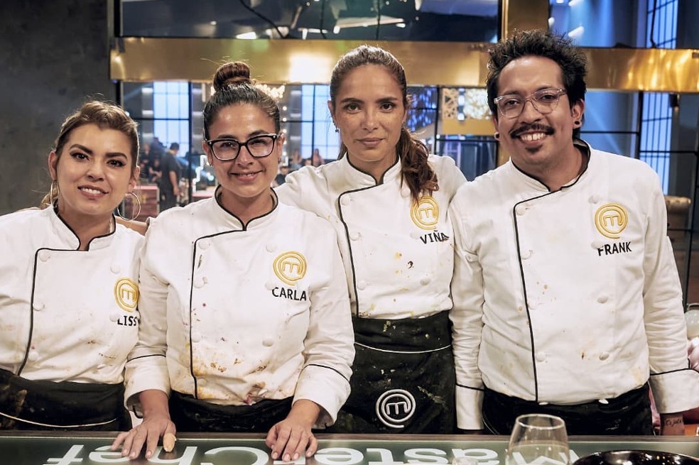 Liss Pereira, Carla Giraldo, Viña Machado y Frank Martínez fueron los cuatro finalistas.
