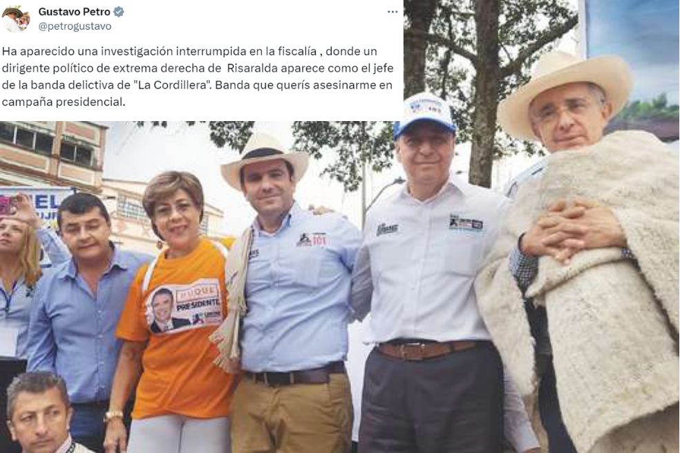¿Qué dijo Petro sobre investigación de “Calzones” y supuesto plan para asesinarlo?