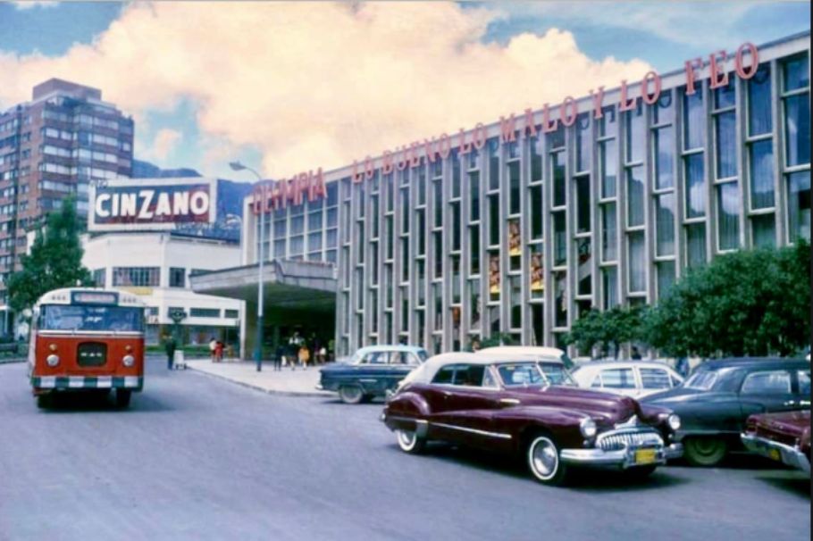 Fotos: antiguos teatros de Bogotá que se extinguieron. La nostalgia roza el llanto