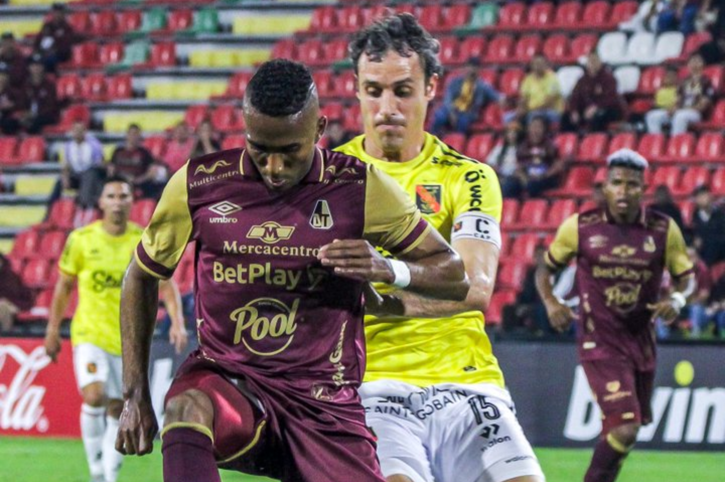 Dolorosa derrota de Tolima contra Melgar en la Copa Libertadores: video