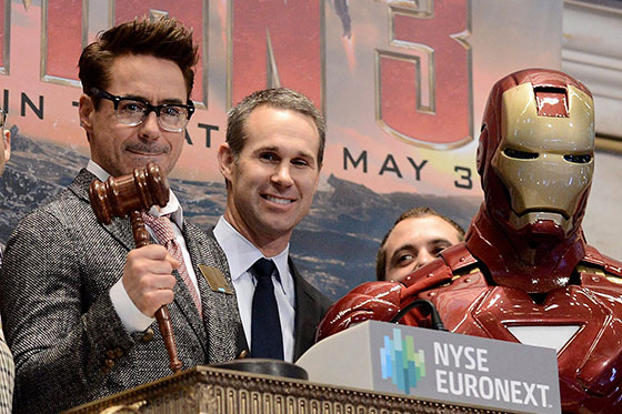 «Iron Man 3 es tan buena como sus villanos»: Robert Downey Jr