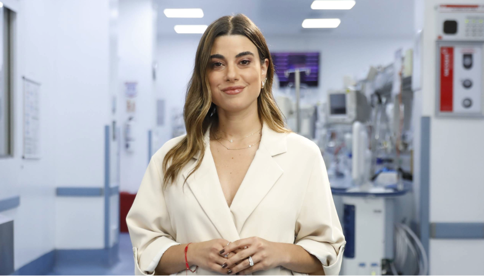 Marina Granziera, de ‘Noticias Caracol’, se une a campaña por los recién nacidos
