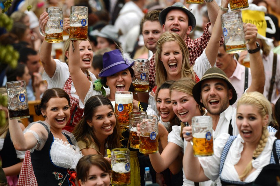 Arranca el festival cervecero ‘Oktoberfest’