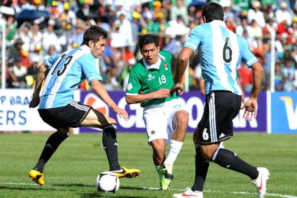 Argentina le sacó un punto a Bolivia en la altura de La Paz