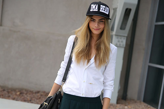 La pinta del día: rebeldía súper chic