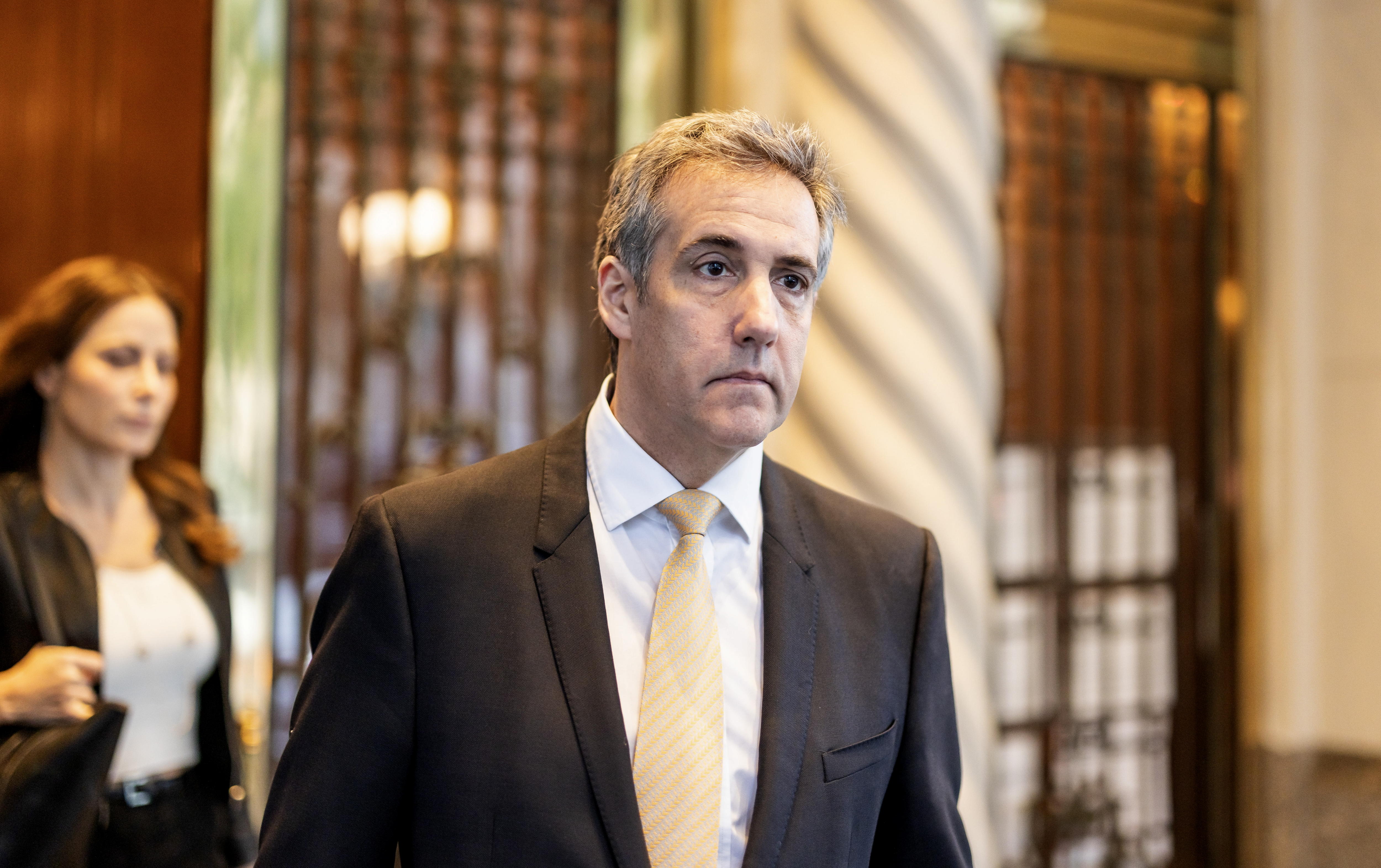 Michael Cohen, exabogado de Trump, admitió que mintió en el interrogatorio