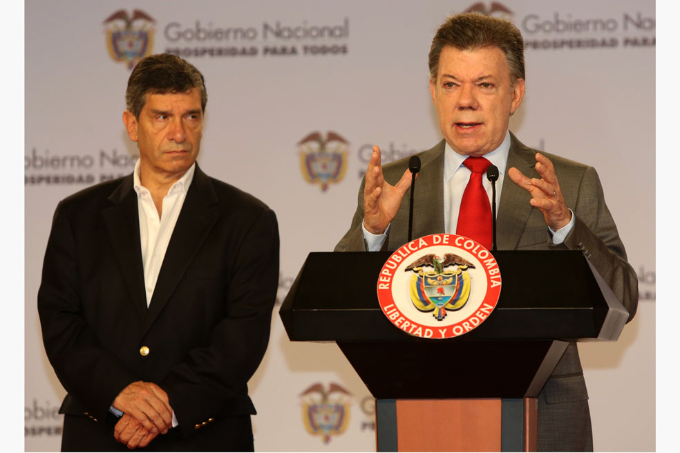 El clima político tras el cambio de mando en Bogotá
