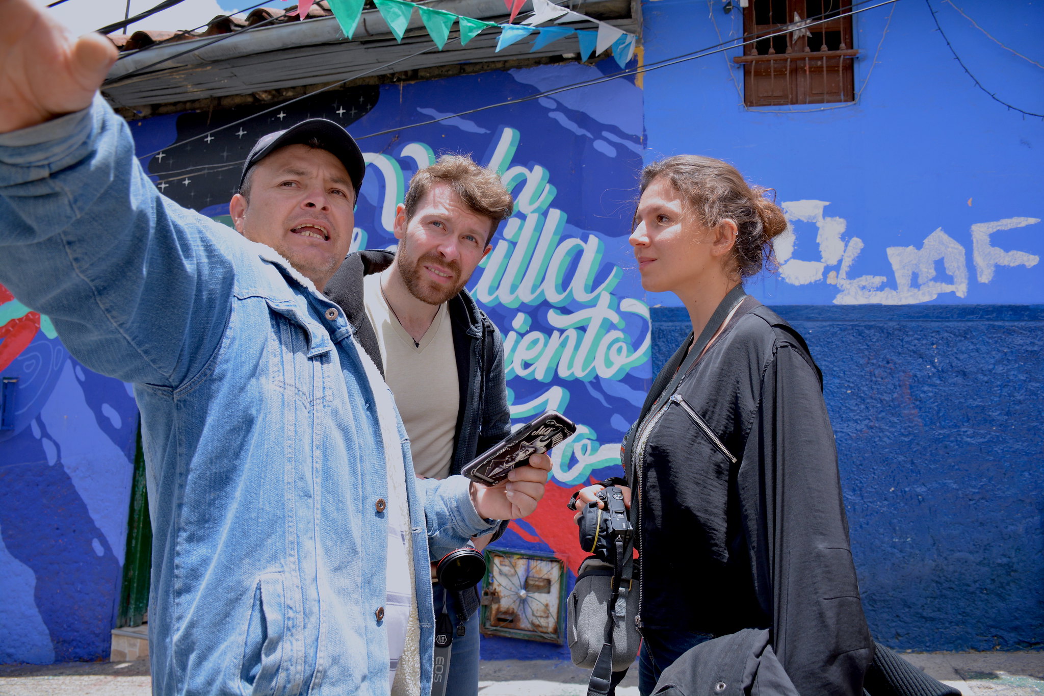 Breaking Borders, un proyecto conformado por habitantes del barrio Egipto en Bogotá.